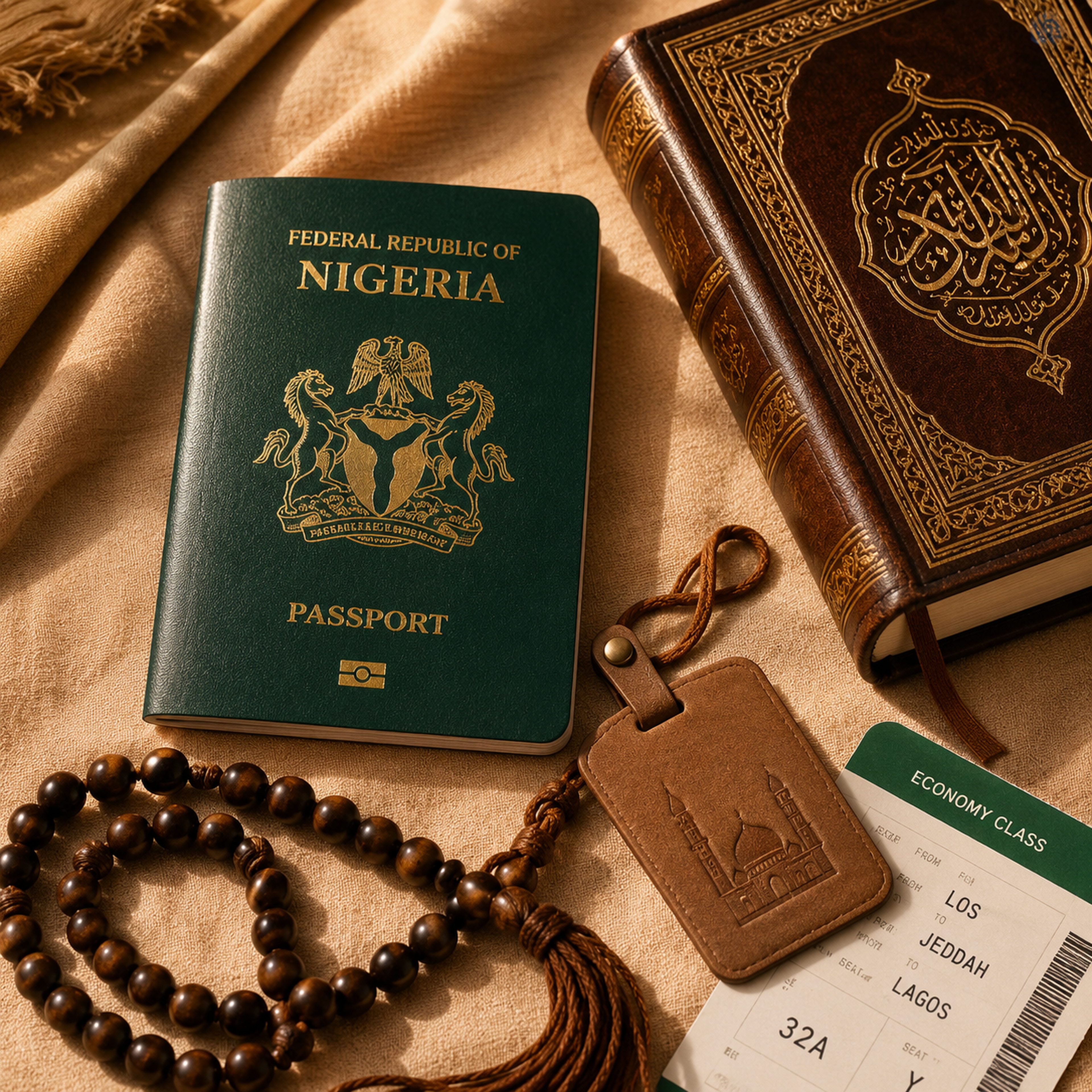 Pilgrimage travel preparation