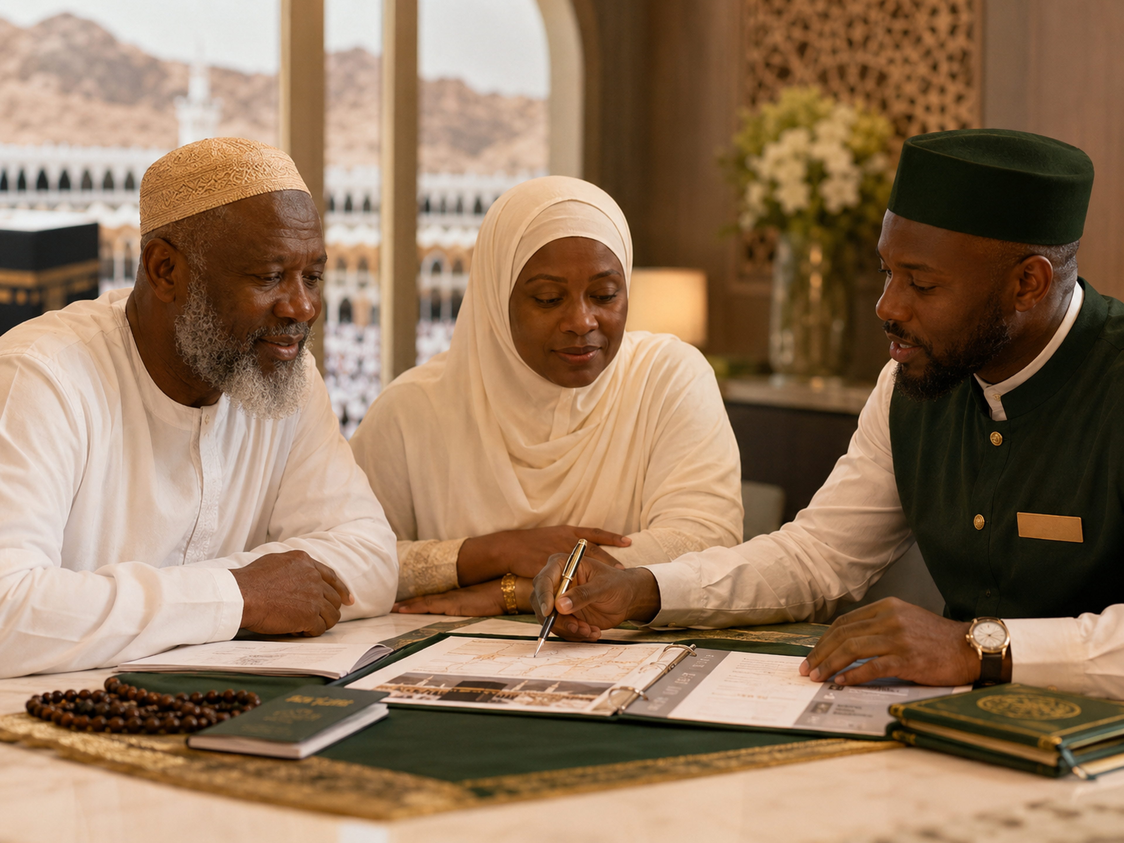 Hajj Travel Coordination