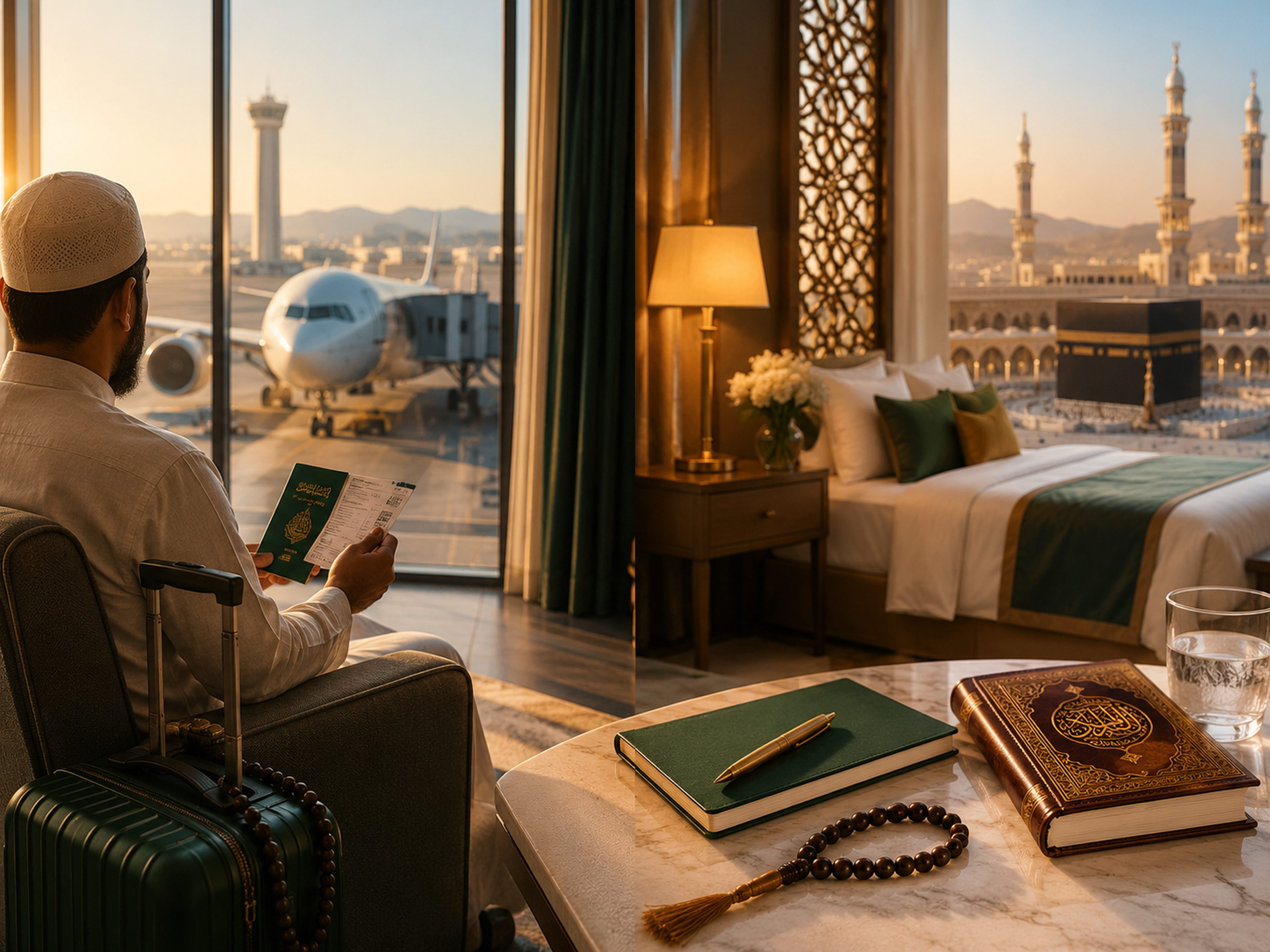 Flight & Accommodation