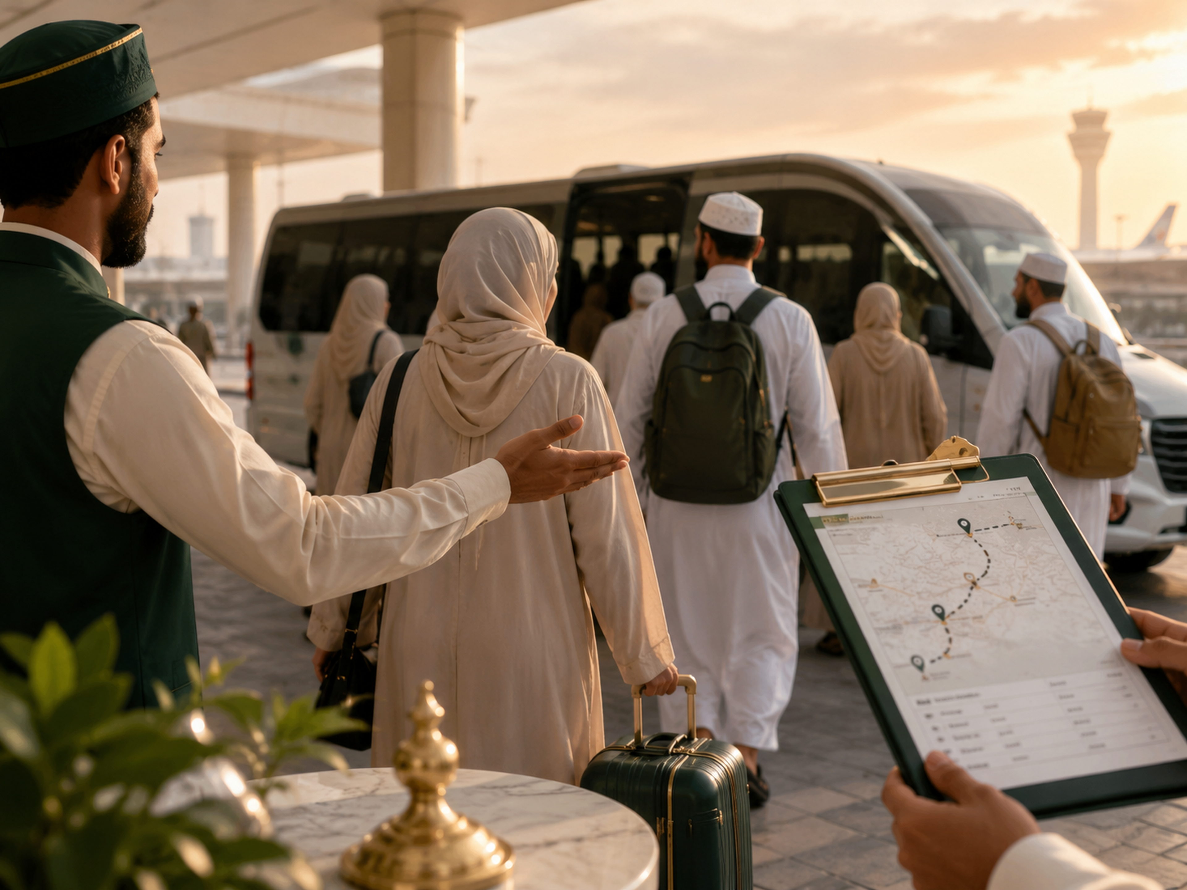 Ground Movement & Itinerary